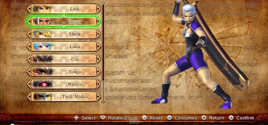 Majora's Mask Hyrule Warriors Costumes