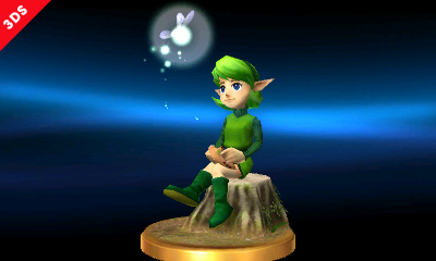 Saira Super Smash Bros Trophy