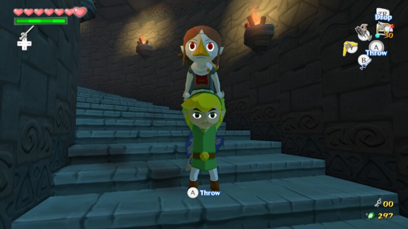 Selfies in The Wind Waker HD