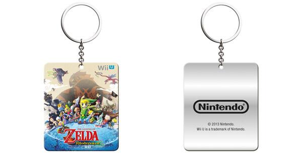 The Wind Waker HD Keyring