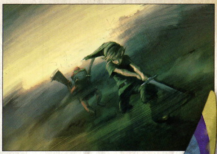 Skyward Sword Concept Art