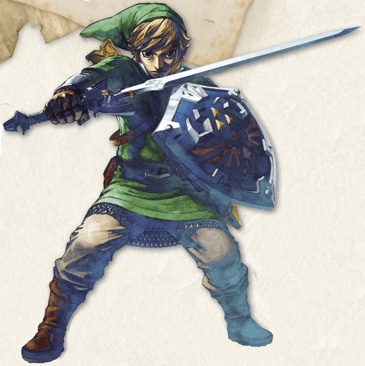 Skyward Sword Concept Art