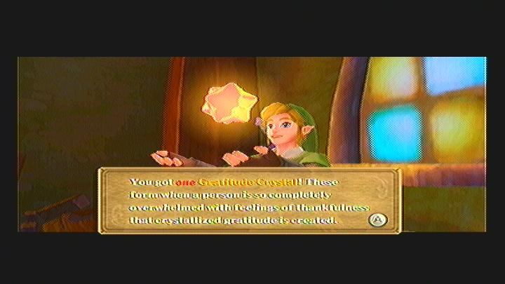 Content Update: Skyward Sword Gratitude Crystals Guide