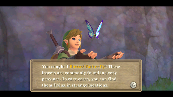 Skyward Sword Blessed Butterfly