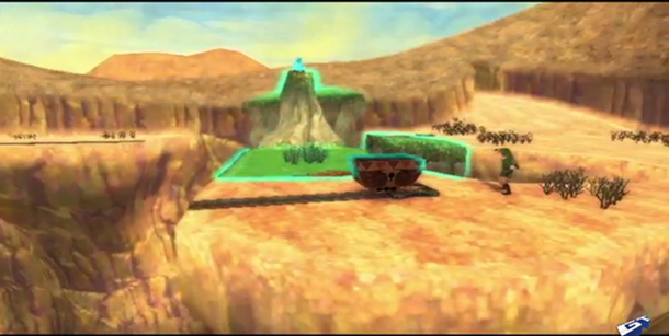 Skyward Sword World Revamp