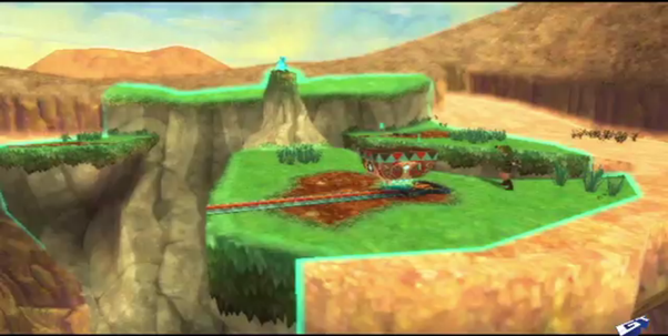 Skyward Sword World Revamp