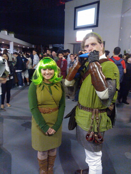 Zelda Symphony Cosplay