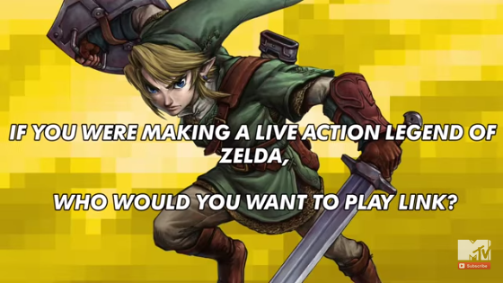 Tezuka: Link Played by Female