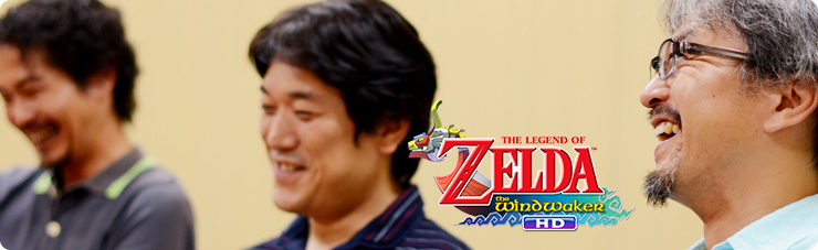 The Wind Waker HD Iwata Asks