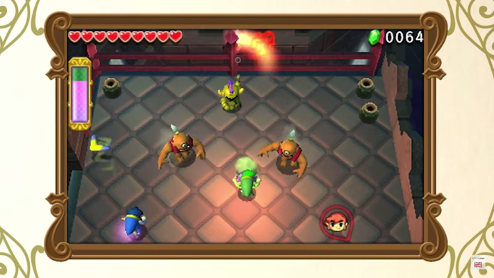 Tri Force Heroes EGX 2015 Reactions