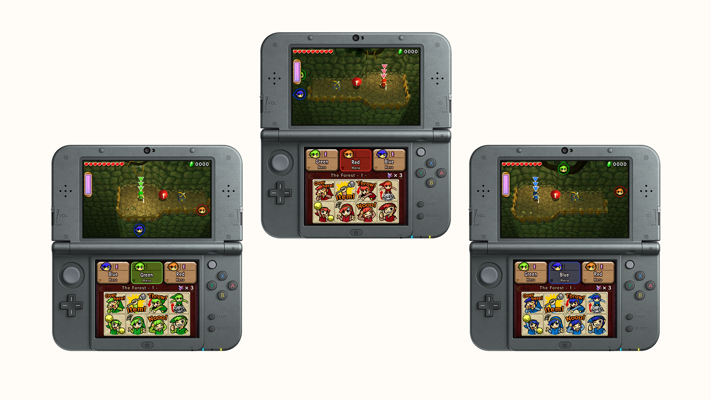 Tri Force Heroes Screenshots