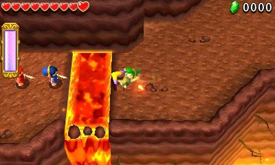 Tri Force Heroes Screenshot