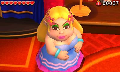 Tri Force Heroes Screenshot