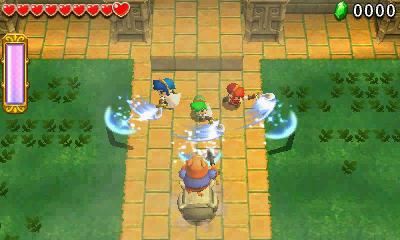 Tri Force Heroes Screenshot
