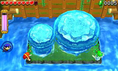 Tri Force Heroes Screenshot
