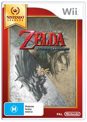 Twilight Princess Box Art