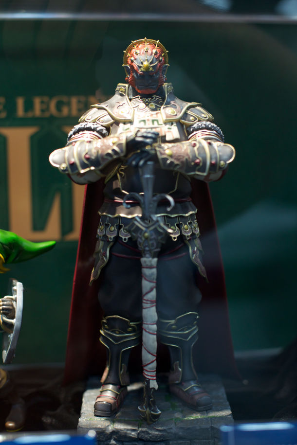 Twilight Princess Ganondorf Statue