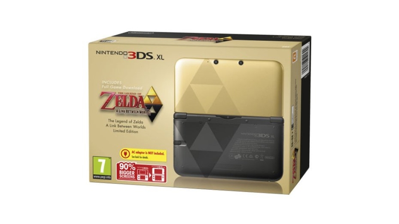 A Link Between Worlds 3DS XL