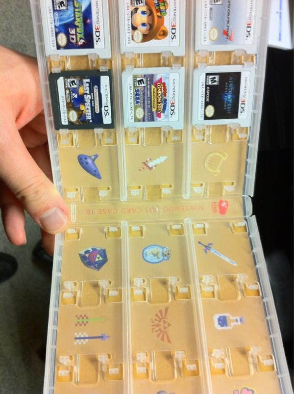 Zelda 3DS Case Cover