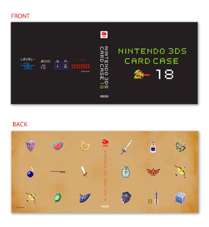 3DS Game Card Case In Stock
