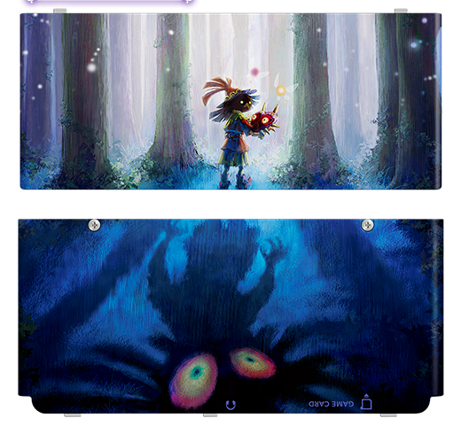 Zelda New 3DS Faceplates