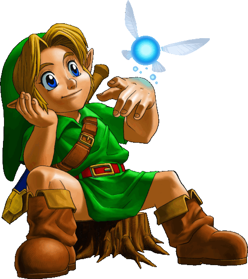 Recurring Relationships in Legend of Zelda