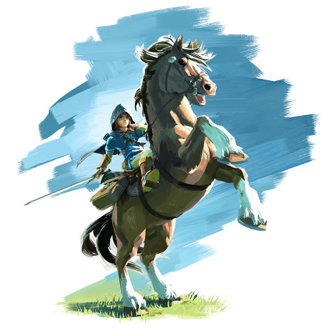 Zelda Wii U Art