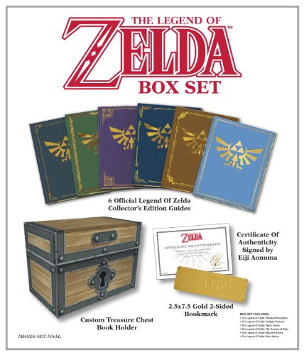 The Legend of Zelda Box Set