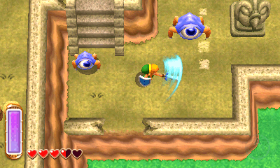 Link vs Enemies