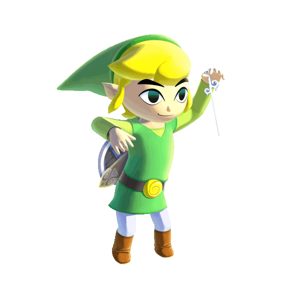 Wind Waker HD Link