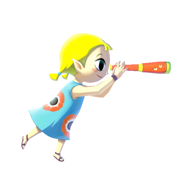 Aryll looks great in HD