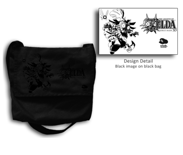 Majora's Mask Messenger Bag