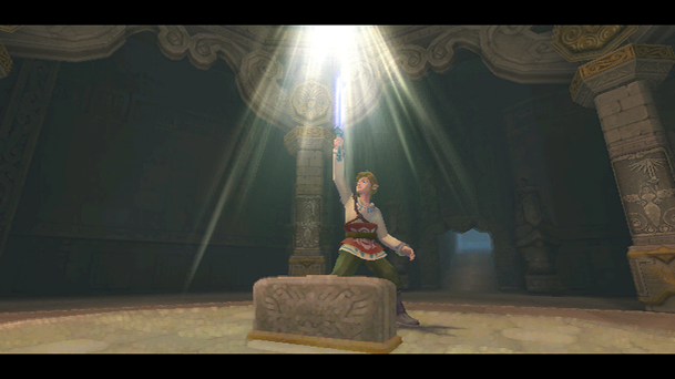 Skyward Sword Screenshot