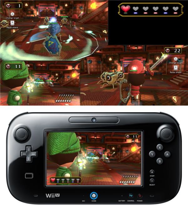 Nintendo Land: Battle Quest