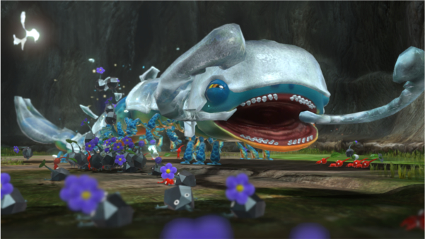 Pikmin 3 Introduces Rock Pikmin