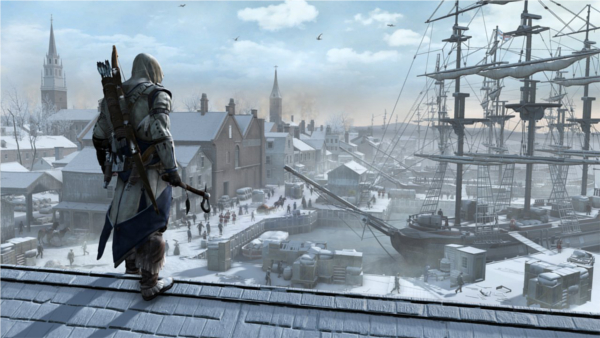 Assassin's Creed III comes to the WiiU