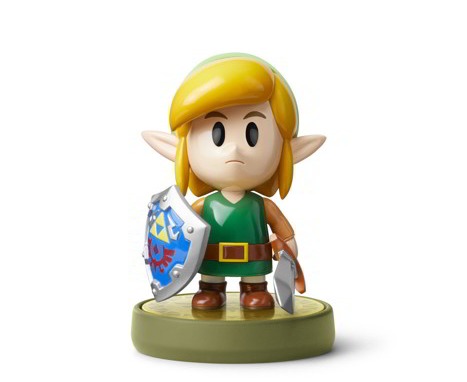 Link's Awakening Link amiibo
