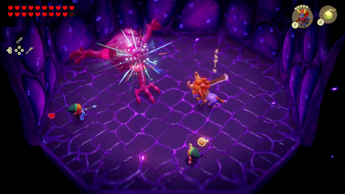 Legend of Zelda: Echoes of Wisdom Zelda Final Boss Null