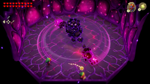 Legend of Zelda: Echoes of Wisdom Zelda Final Boss Null