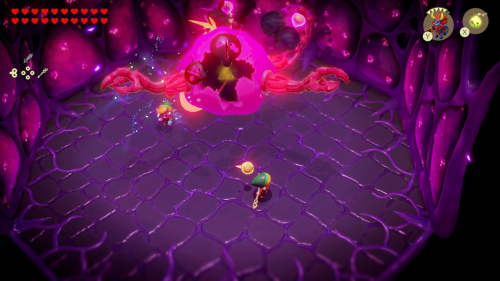 Legend of Zelda: Echoes of Wisdom Zelda Final Boss Null
