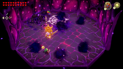 Legend of Zelda: Echoes of Wisdom Zelda Final Boss Null