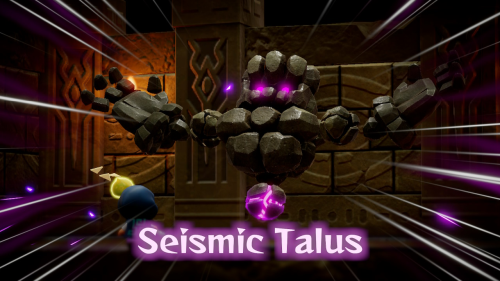 Legend of Zelda: Echoes of Wisdom Bosses Seismic Talus