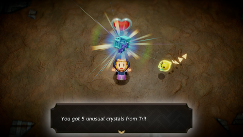 Legend of Zelda: Echoes of Wisdom Bosses Seismic Talus