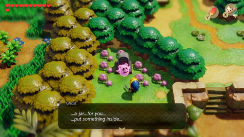 Link's Awakening Switch Fairy Bottles
