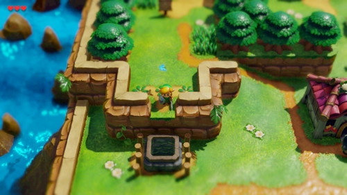 Link's Awakening Switch Heart Pieces