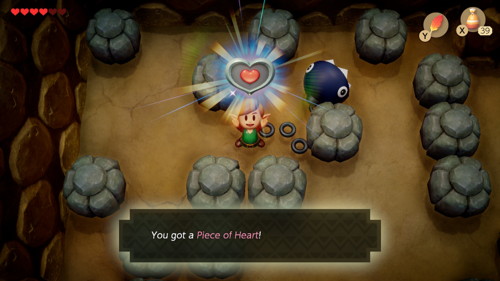 Link's Awakening Switch Heart Pieces