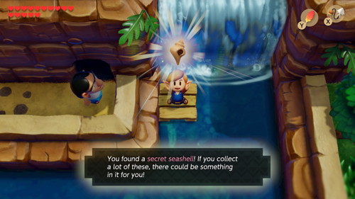 Link's Awakening Switch Secret Seashells