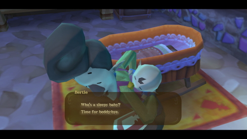 Skyward Sword Missing Baby Rattle Quest