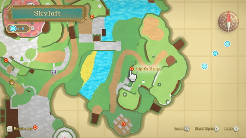 Skyward Sword Cleaning Pipits House Quest