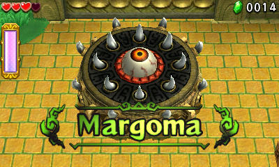 Triforce Heroes Bosses Margoma
